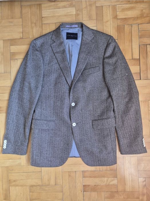 Sacou Bărbați Premium Tommy Hilfiger Tailored Mizner, Lână Virgină 98