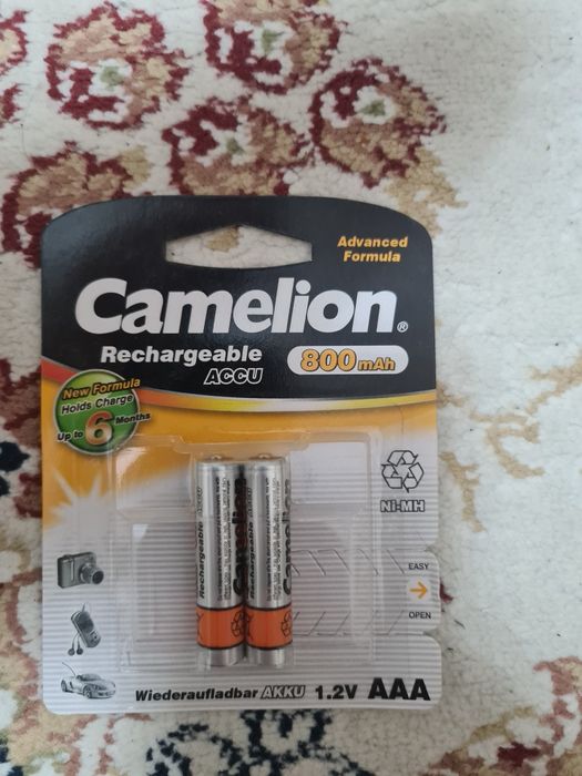 Аккумулятор ААА 800мАч