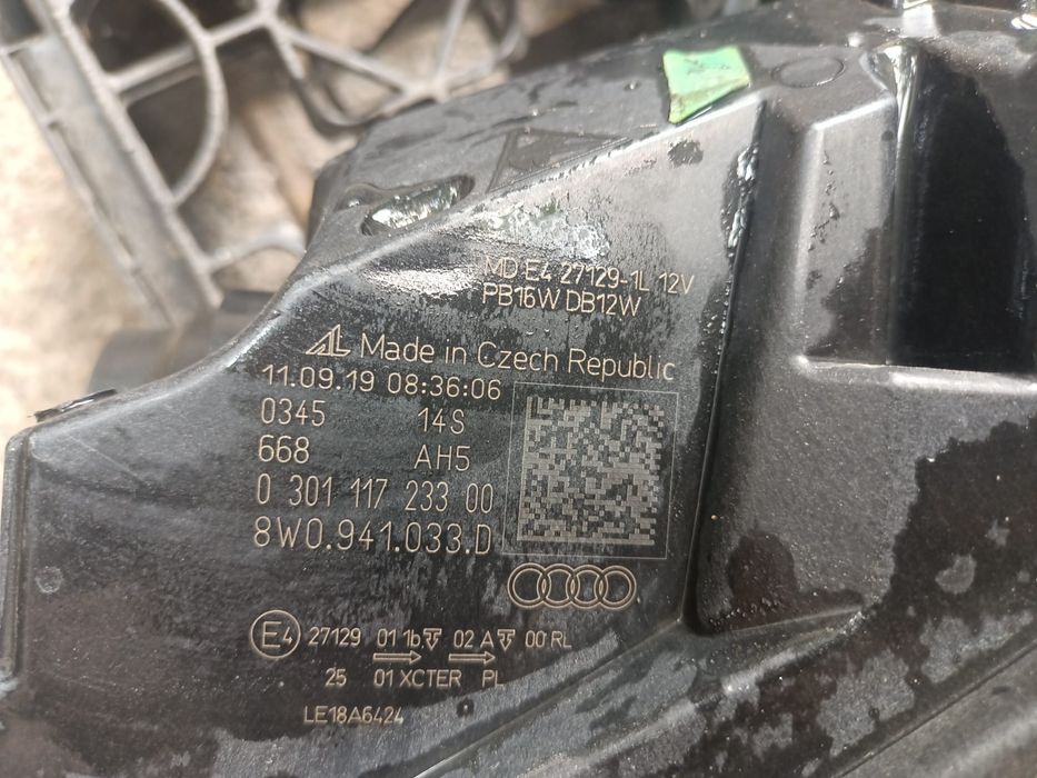 Far Audi A4 B9 Matrix Full Led 2020/2021/2022/2023/2024/2025