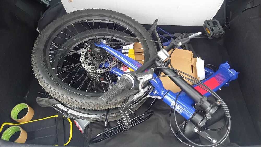 Bicicleta Pliabila, 20'' inch, 6 viteze, frane disc