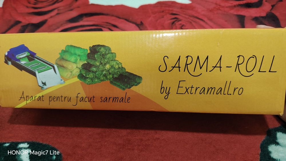 Sarma-roll pentru sărmăluțe