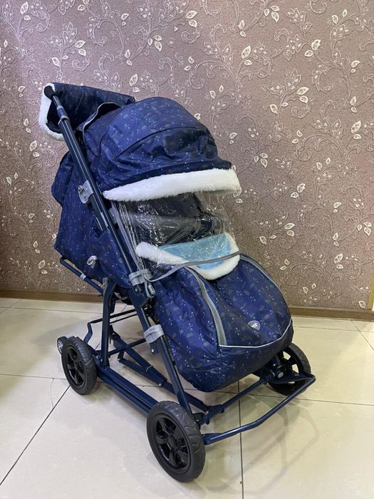 Санки-коляска! Санки-коляска!!!Санки-коляска