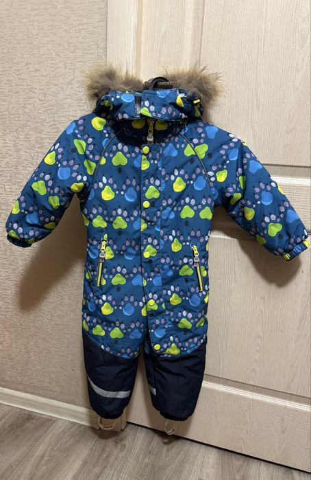 Детский комбинезон зимний для мальчика от 1-Злет