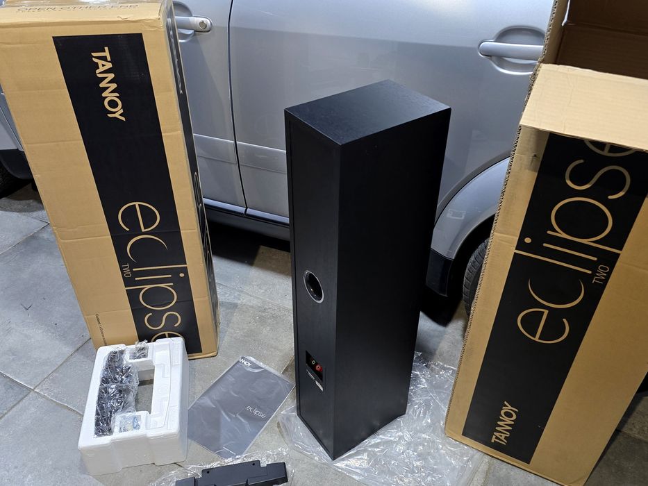 Boxe de podea TANNOY Eclipse two, hifi stereo noi