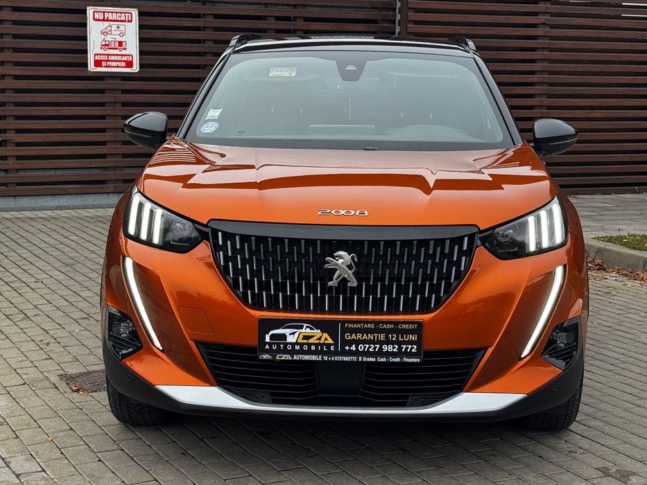 Peugeot 2008 1.2THi 131 CP GT Line Full LED Camera Navi KeylessGo GARANTIE 1 AN