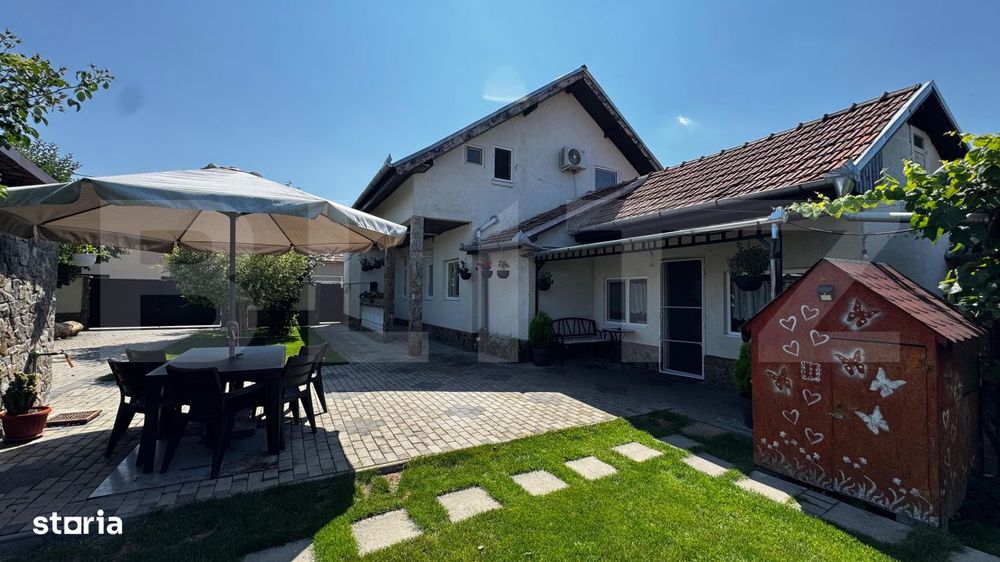 Casa individuala spatioasa, situata in orasul Teius