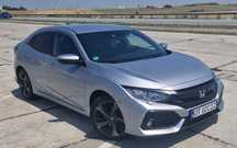 Honda Civic 2019, 1000cc turbo, 78400km, benzina, cutie manuala