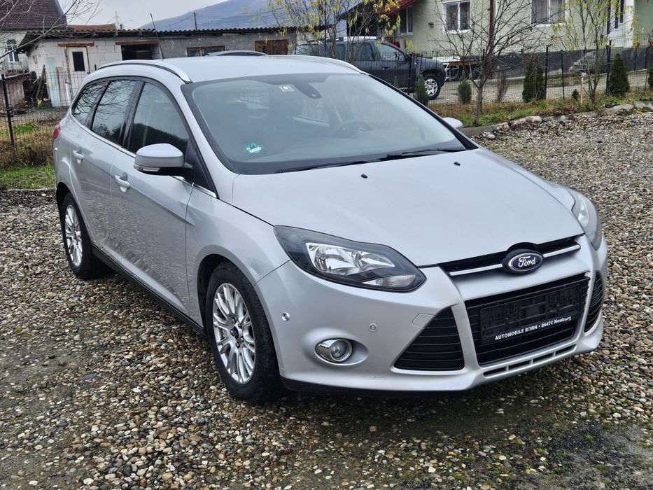 Ford Focus Titanium