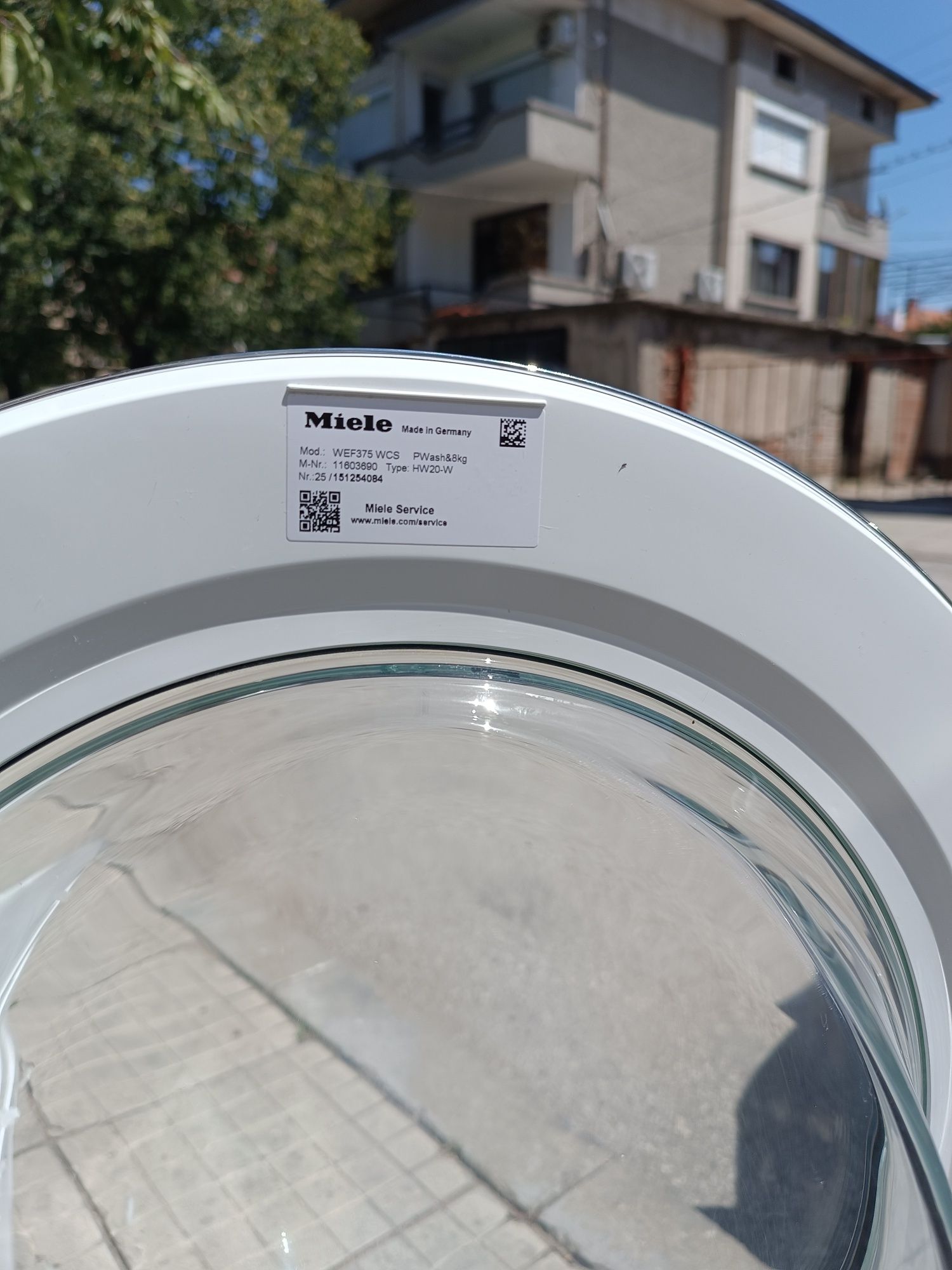 Пералня miele W1 нов модел