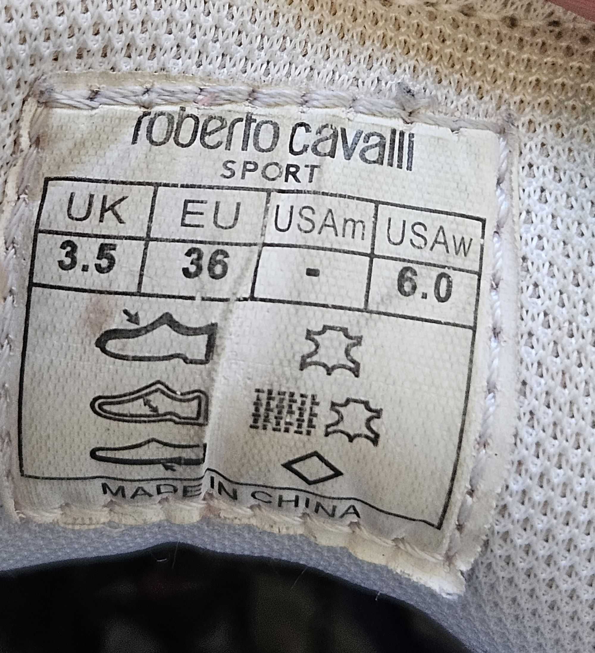 Дамски кецове Roberto Cavalli - 36,5