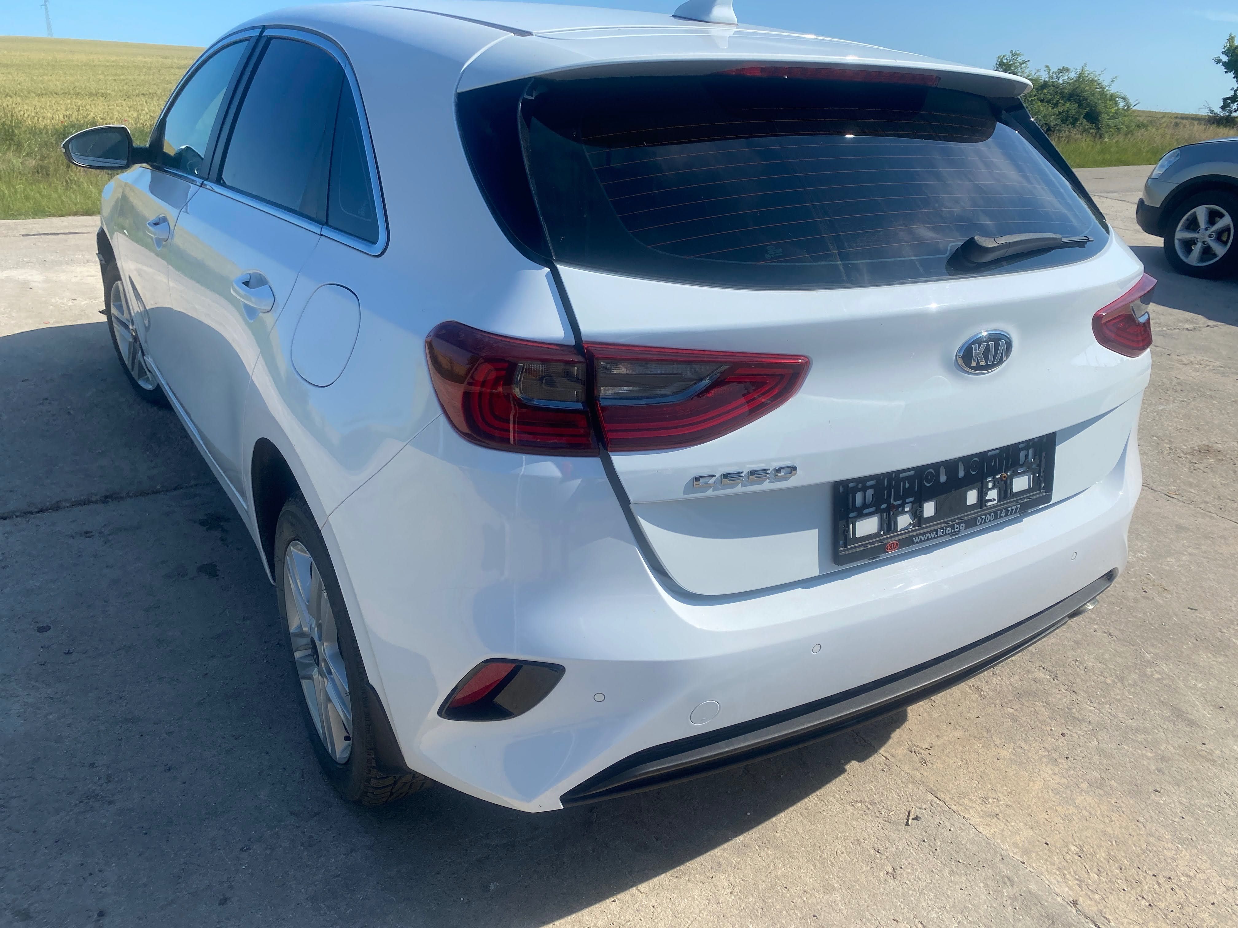 Kia Ceed 1.4T, 140 ph., Automatic, engine G4lD, 2020, 32 000 km.