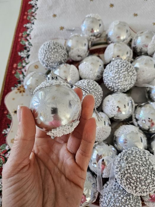 Globuri pom Crăciun