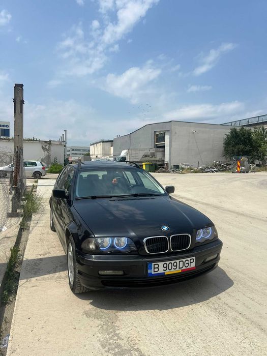 Vând bmw seria 3 1.9 benzina