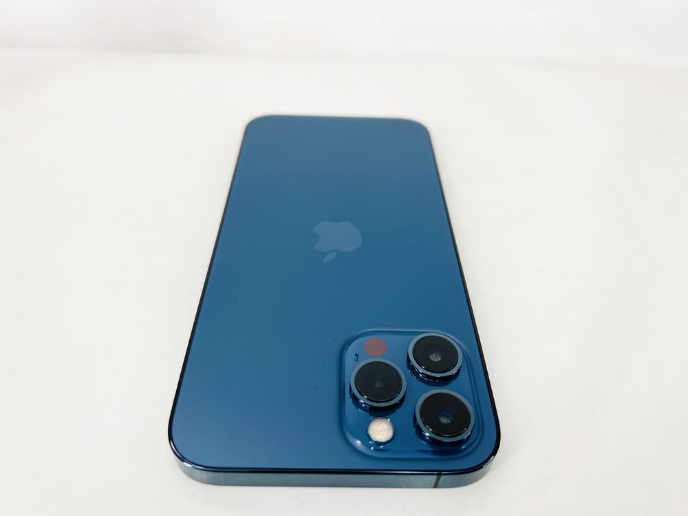 Apple iPhone 12 Pro Max 256GB Pacific Blue 95% Батерия! Гаранция!
