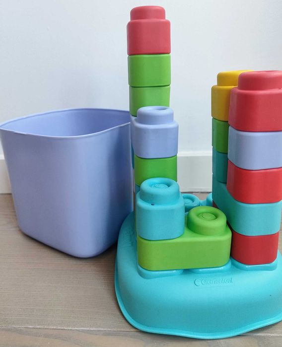 Baby Clemmy Soft & Safe Box, 20 piese