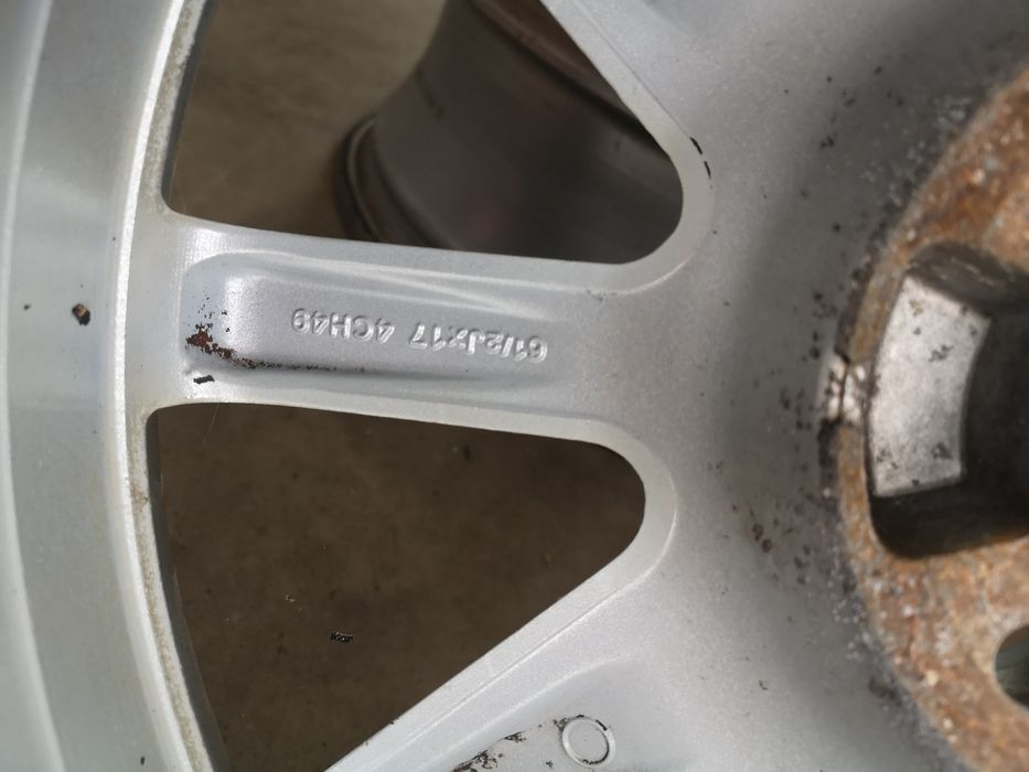 Jante 4x100 R17 stare f buna