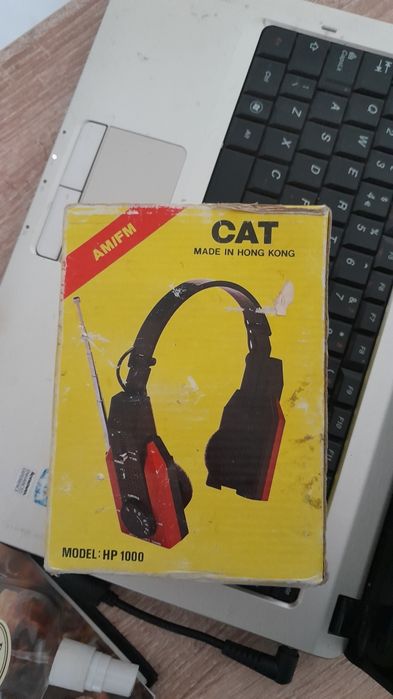 Aparat  radio cu casti  GALENA din 1987
