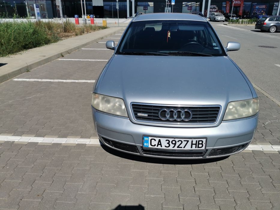 Продавам ауди а6 2500 дизел.. 150 кс
