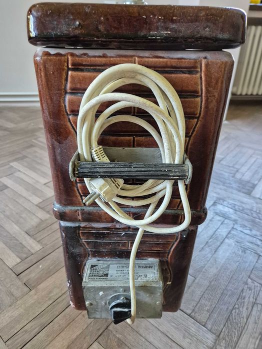 Soba teracotă electrică