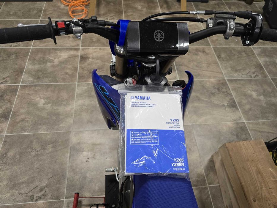 YAMAHA YZ65 , model 2024 Icon Blue serie JYACB11C000015713