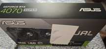 Placa video ASUS GeForce RTX™ 4070 SUPER DUAL, 12GB GDDR6X, 192-bit