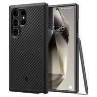 Husa Samsung Galaxy S24 Ultra, Spigen Core Armor - Matte Black