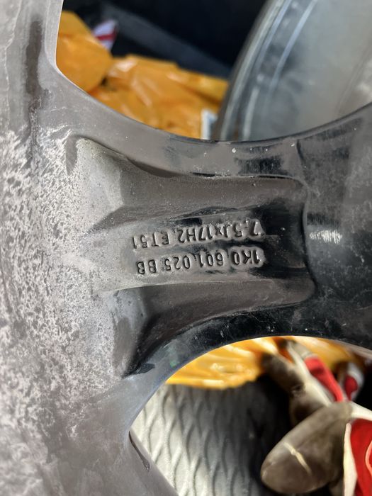 Оригинални джанти 5.112.17 за Фоцваген