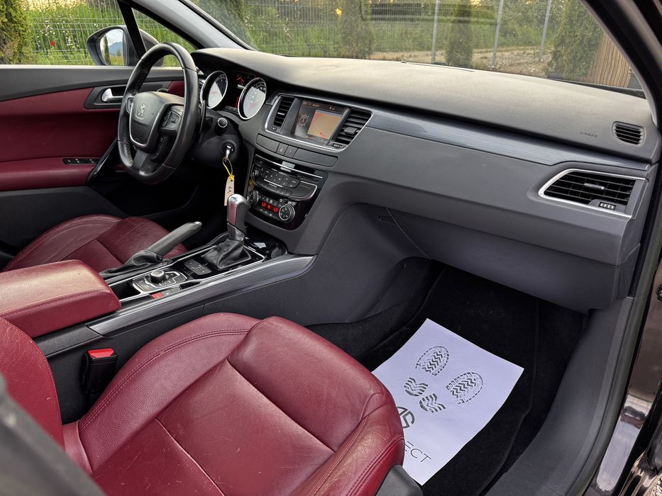 Peugeot 508 2011 Automat Posibilitate Rate