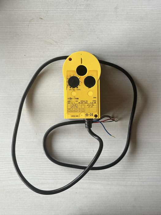 Электропривод заслонки SCOUTER ASM113SF132 (24V, 5Nm, IP54)