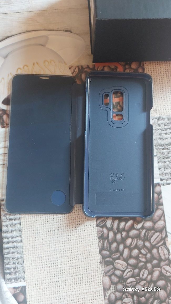 S9 plus с калъф от Франция