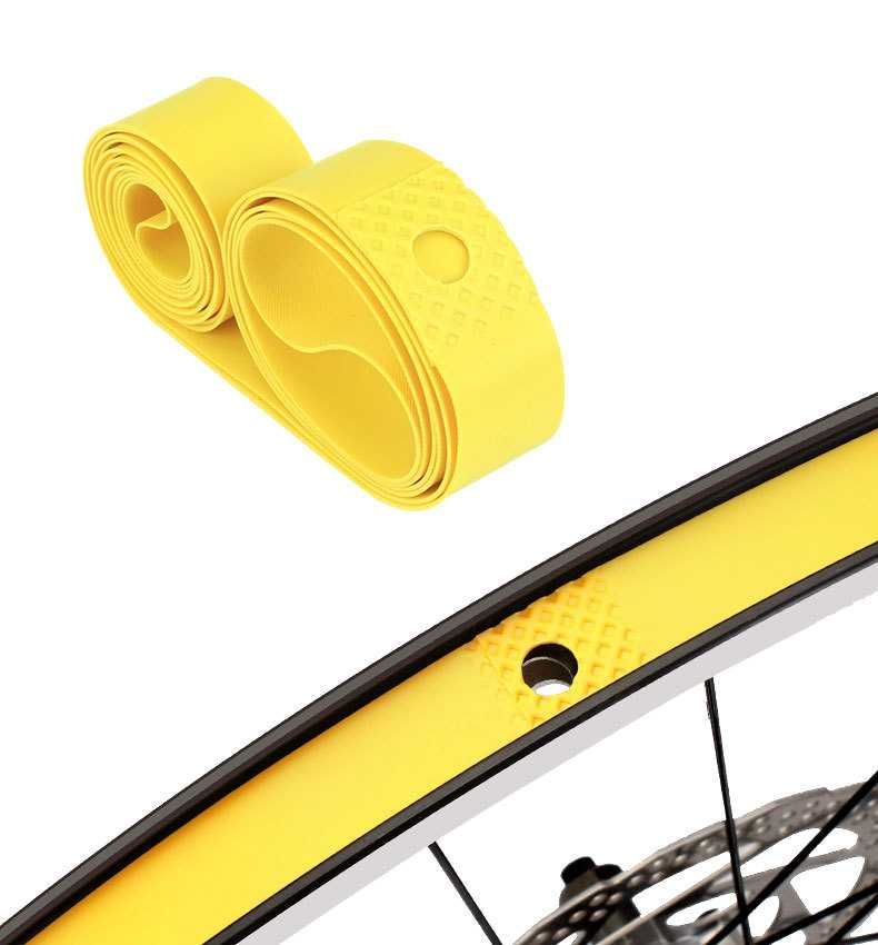 TOOPRE set benzi pentru jante PVC bicicleta protectie spite