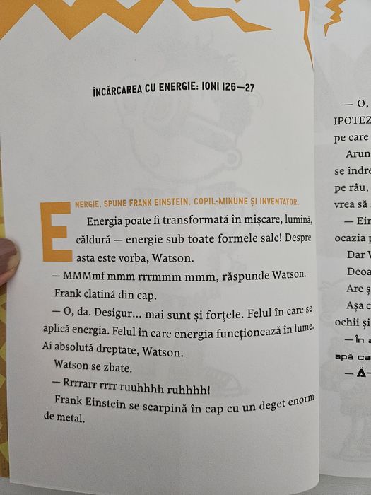 Set 5 cărți Frank Einstein – aventuri amuzante și știință pentru copii