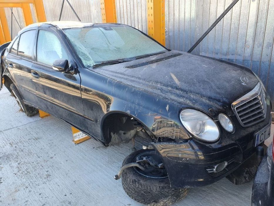 armatura fata cadru jug punte fata spate praguri Mercedes E Class w211 motor 2.2cdi dezmembrez