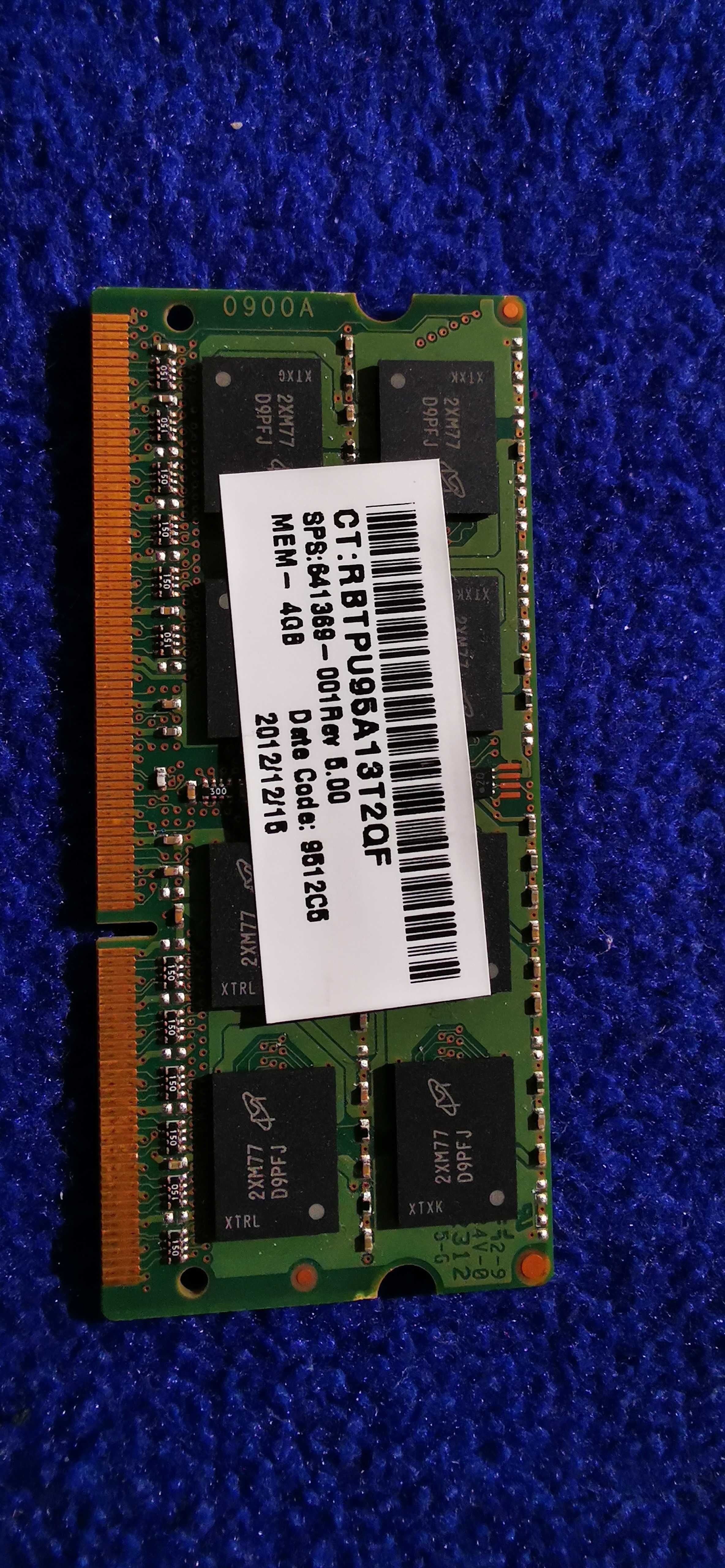 2x4GB 1600MHZ(EBJ40UG8EFU0-GN-F)(MT16KTF51264HZ-1G6M1)M471B5273DH0-CK0