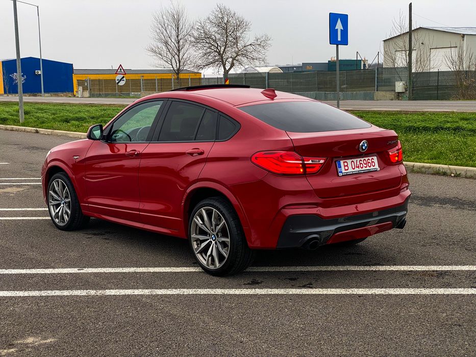 VAND BMW X4 M 2017 M40i 3.0 360 cp XDrive benzina