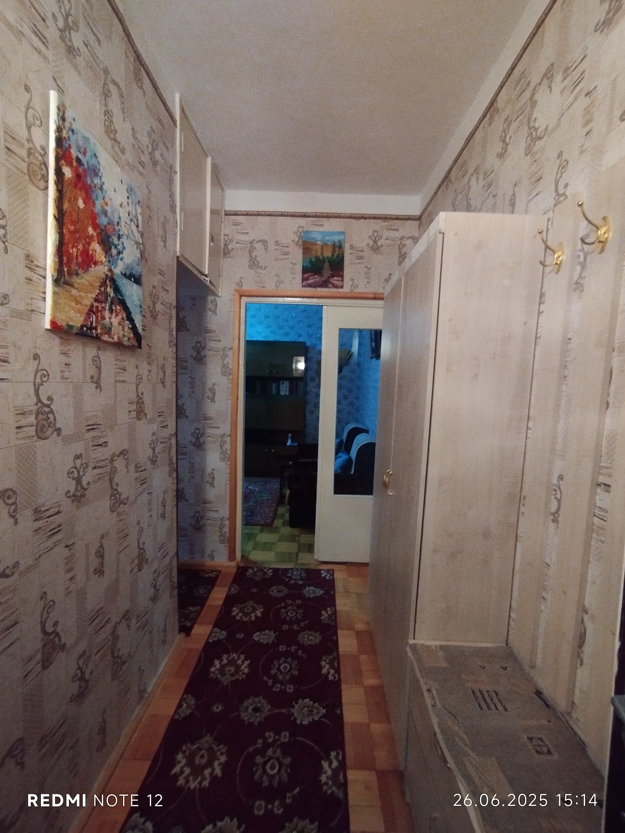 Сдаю 1 комнатную квартиру на Тузель 2. Корзинка