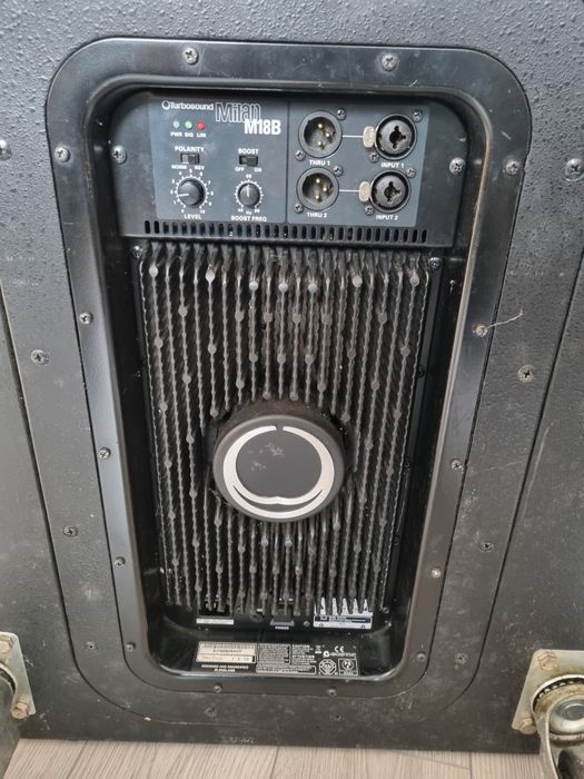 Bass activ Milan M18B 1000W