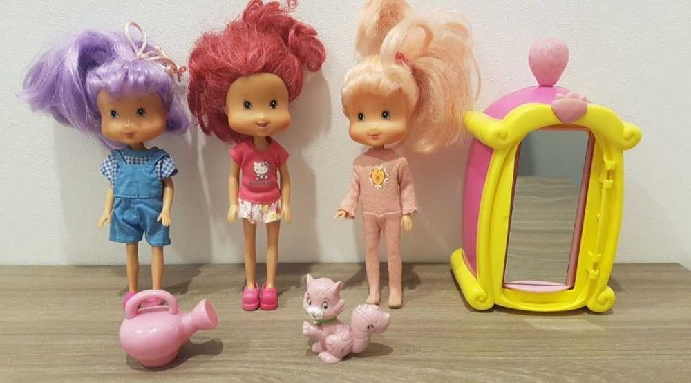 Set păpuși de colecție Căpșunica cu accesorii