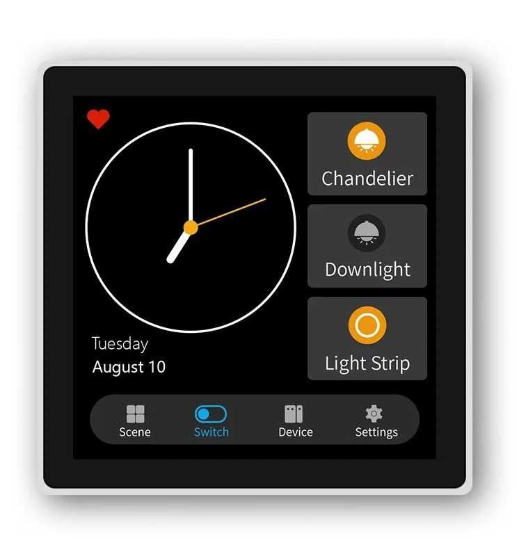 Tuya T3E Zigbee Смарт Ключ & Контролен Панел за Сцени | 3 изхода