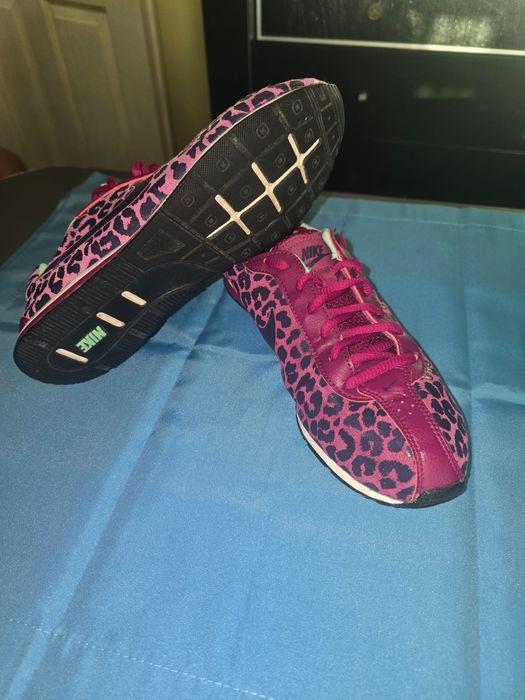 Оригинални маратонки''Nike Little Runner Print Suede''