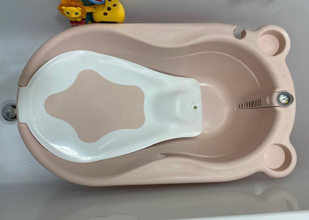 Cadita baie + suport imbaiere