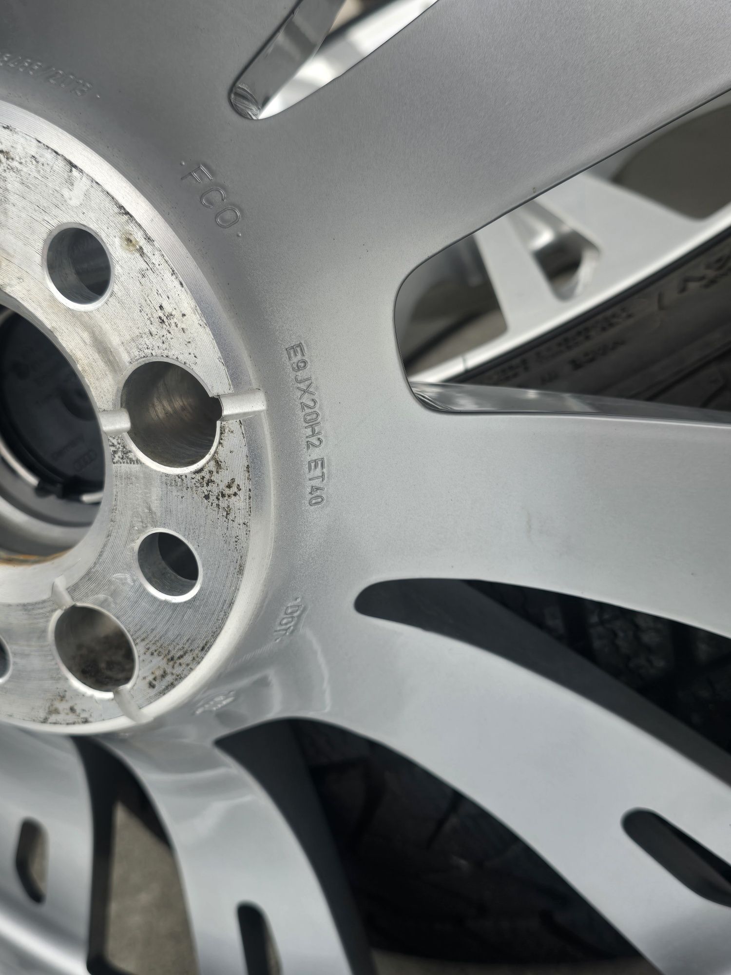 Джанти 20 / 5х112 - Audi A8 и др. 5x112
