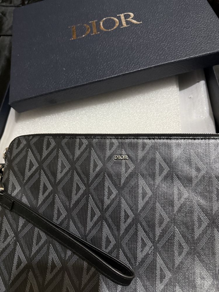 Dior pouch  bag men