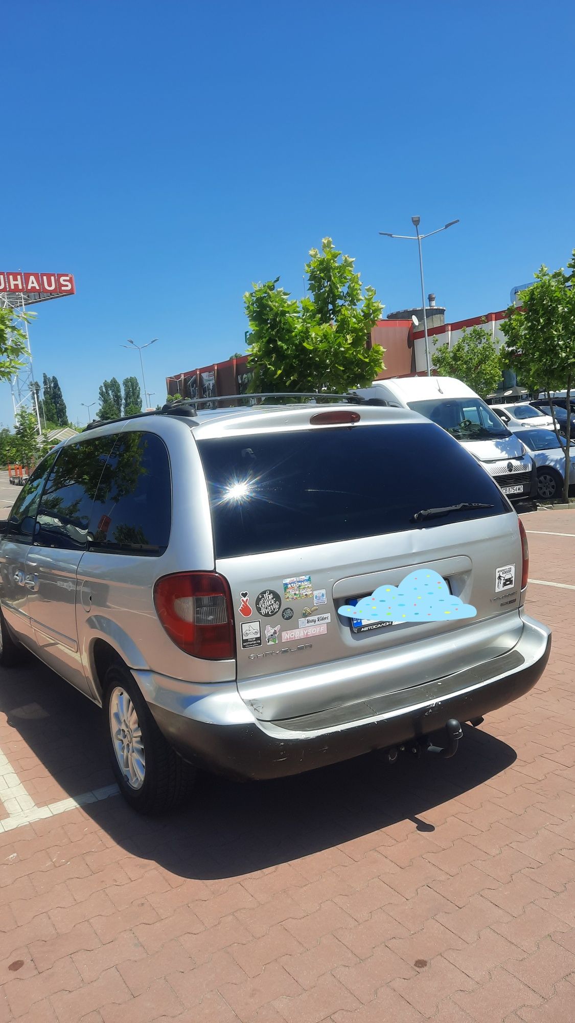 Chrysler voyager 2.8 CRD