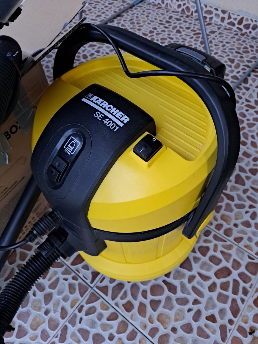 Aspirator karcher 4001 impecabil