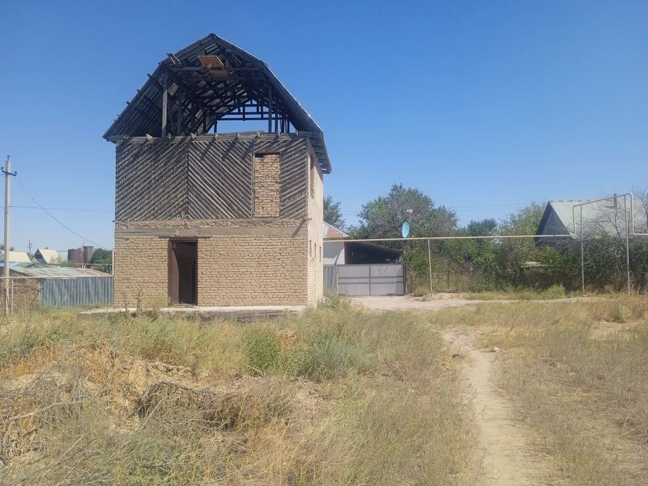 Участок 12 соток с черновым домам