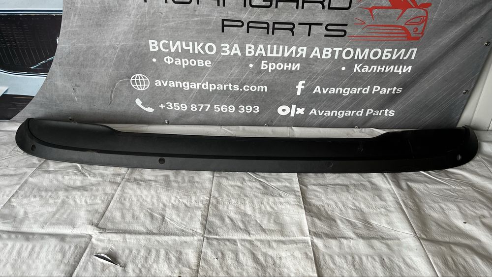 Дифузьор Mercedes C W205 (2014-2021)