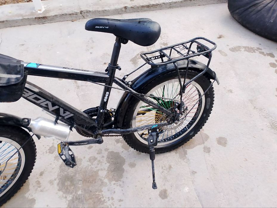 Velosiped  holati yaxwi