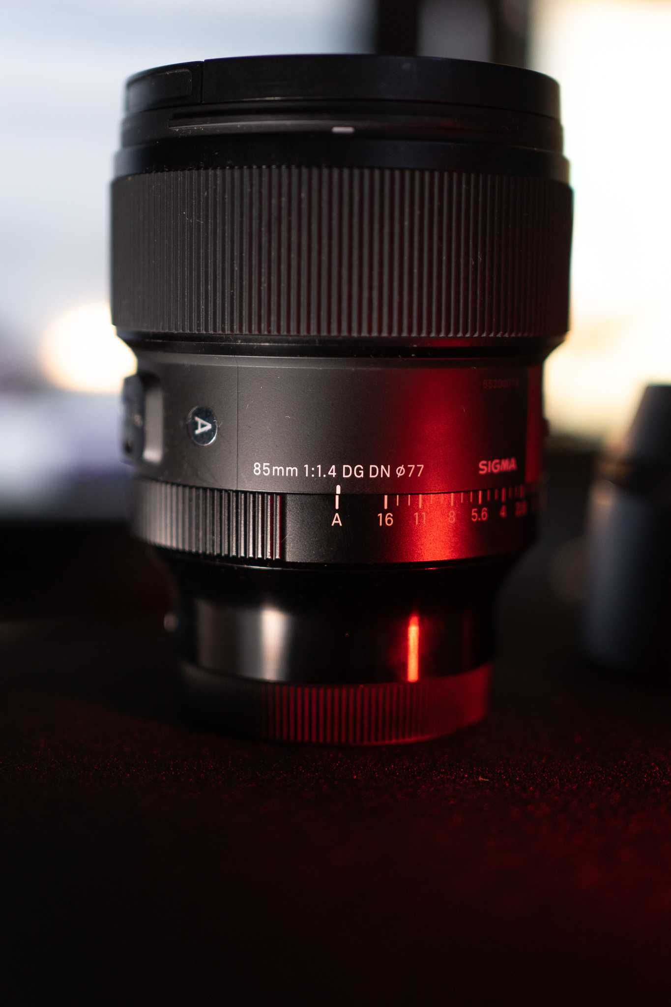 Sony Sigma 85mm 1.4 DG DN -vers 2 - E-Fe Mount