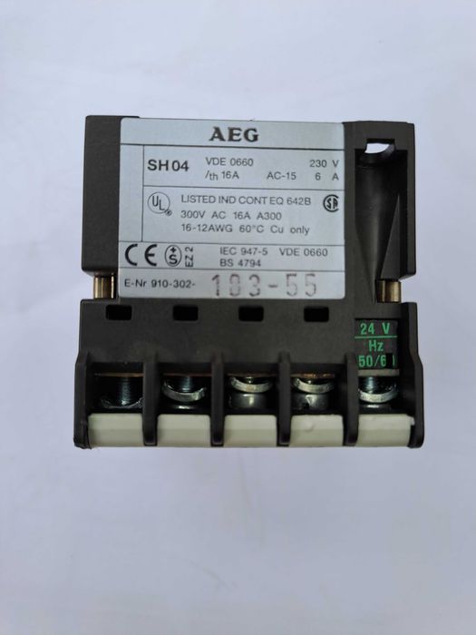 Contactori AEG LS 7 - 10E si AEG LS 07 - 10E